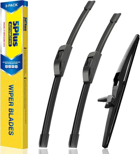 Vista 16 de 3 limpiaparabrisas de repuesto de 26/21/12 pulgadas para Acura MDX 2013 2012 2011 2010 2009 2008 2007, 26 pulgadas + 21 pulgadas