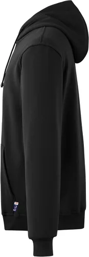 Vista 3 de Ubon FR - Sudaderas con capucha para hombre, resistentes al fuego, 14 onzas, forro polar de algodón