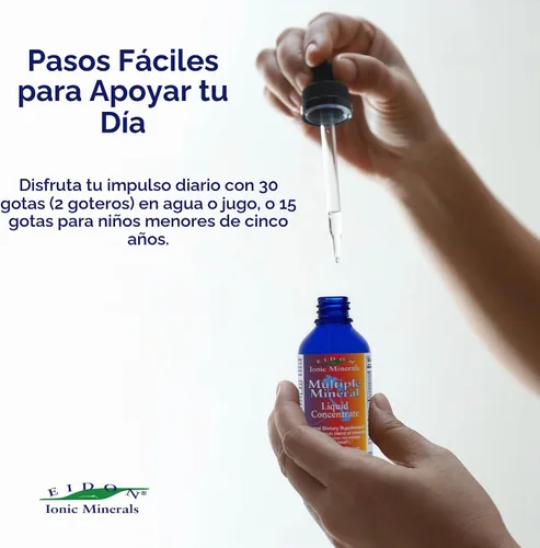 Vista 4 de Eidon Ionic Minerals - Suplemento líquido de múltiples minerales - 2 onzas, paquete de 2