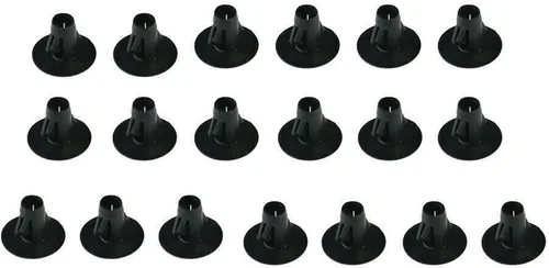 Vista 6 de MOCW 4 protectores contra salpicaduras con clips, protectores contra salpicaduras, protectores de guardabarros para Toyota 4Runner 2003-2020
