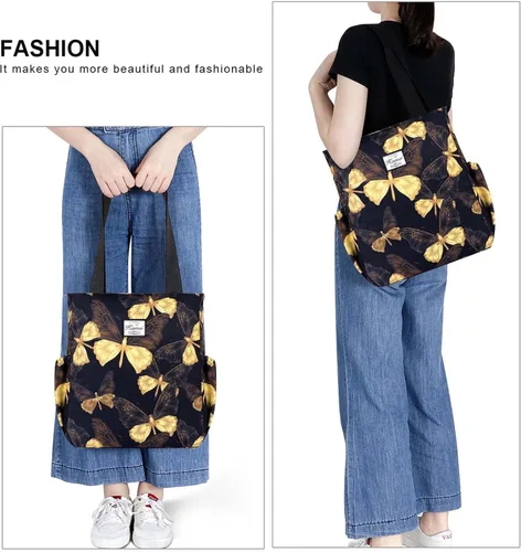 Vista 6 de KAMO - Bolsa de viaje con diseño floral, impermeable, ligera, para senderismo, yoga, gimnasio, natación, viajes, playa