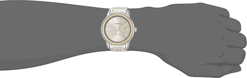 Vista 5 de Armitron Reloj de pulsera para hombre con función de díafecha 204935, Movimiento de cuarzo