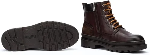 Vista 5 de PIKOLINOS Botas altas de piel OURENSE M6U