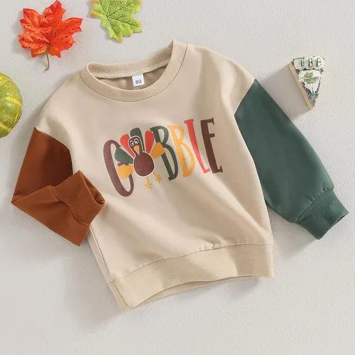 Vista 89 de YINGISFITM Sudadera de manga larga con cuello redondo para bebé, niña, niño, Navidad, suéter de manga larga, ropa de otoño
