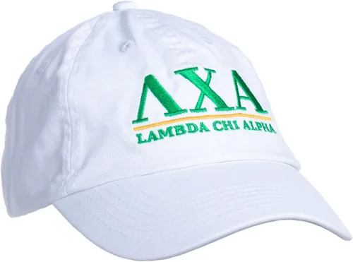 Vista 50 de Ann Arbor T-shirt Co. Gorra clásica de béisbol de línea colegiada de Fraternidad