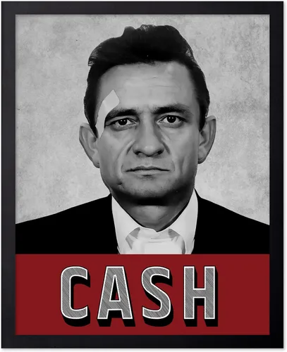 Vista 9 de Poster Master Póster Big Al - Impresión de retrato Big Al, arte de escarcara, arte de traje de Chicago, arte de gángster, arte del jefe del crimen
