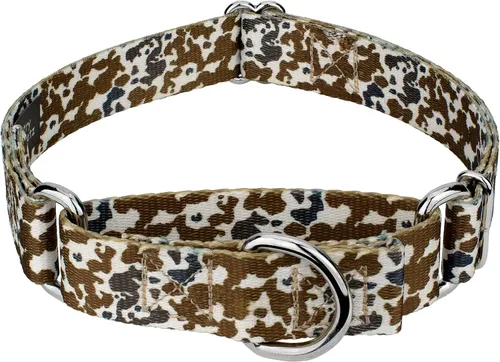 Vista 20 de Country Brook Petz - Collar de perro Albuquerque Martingale - Colección Country and Western con diseños rústicos (1/2 pulgada, 2XS)
