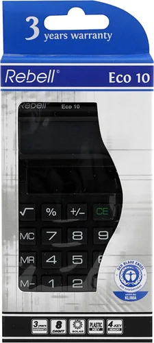 Vista 3 de Rebell Calculadora Eco 10