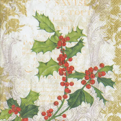 Vista 41 de Ideal Home Range Servilletas de papel de 20 unidades, Ariella Silver plateado (Ariella Silver)