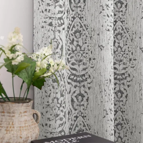 Vista 2 de Mrs.Naturall Cortinas opacas con ojales