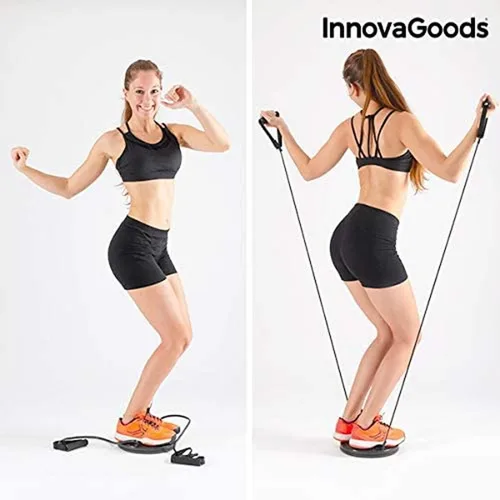Vista 24 de Disco Giratorio de Cardio con Guía de Ejercicios InnovaGoods IG117162