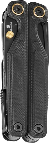 Vista 2 de LEATHERMAN, Wave Alpha – Multiherramienta 16 en 1 con hoja MagnaCut®, mangos G10 y tijeras de tamaño completo, Obsidiana MagnaCut - Cuchilla
