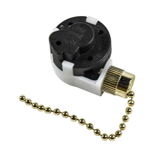 Vista 8 de HQRP Interruptor de control de 4 cables de 3 velocidades compatible con ventilador de techo Westinghouse, función L-1-2-3, L-2-3, L-1-3, L-1-2 +