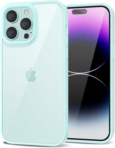 Vista 164 de LoeoeL para iPhone 8 Plus/ 7 Plus Funda Transparente, Funda Híbrida de Teléfono [Plástico Duro y Parachoques de Silicona Suave] Cubierta Protectora