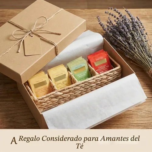 Vista 7 de Trovea Organizador y almacenamiento de bolsitas de té de mimbre