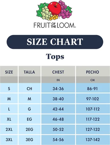 Vista 7 de Fruit of the Loom Eversoft Fleece Hoodies, Pullover & Full Zip, Moisture Wicking & Breathable, Sizes S-4X