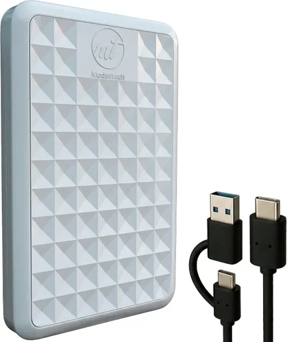 Vista 14 de Disco Duro Externo – HDD de Alta Velocidad USB 3.0/ Tipo-C Portátil – Compatible con Windows, Mac, Laptop, PC, Escritorio, PS4/5, Xbox – Negro