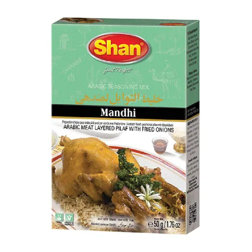 Vista 164 de Shan Chicken 65 - Mezcla de recetas y condimentos de 2.1 oz (60 g) - Polvo de especias para pollo frito picante agridulce - Adecuado