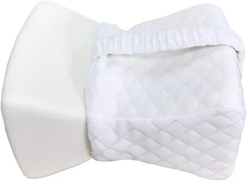 Vista 4 de Big Ant Almohada ortopédica para piernas diseñada para dormir de lado, piernas, embarazo, espalda, alivio del dolor de cadera, cómoda almohada