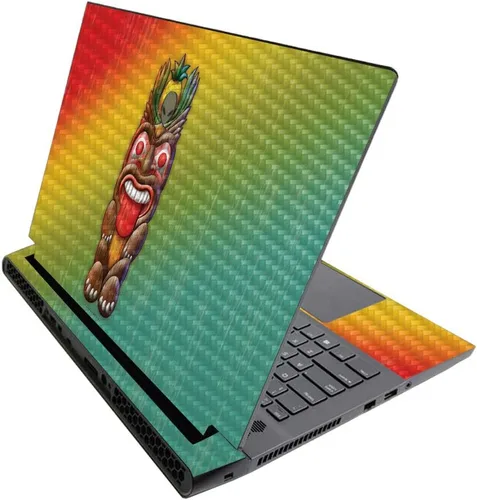 Vista 554 de MightySkins - Skin brillante con purpurina para Alienware M17 R3 (2020) y M17 R4 (2021) - Diversión de los años 90 Acabado duradero con purpurina