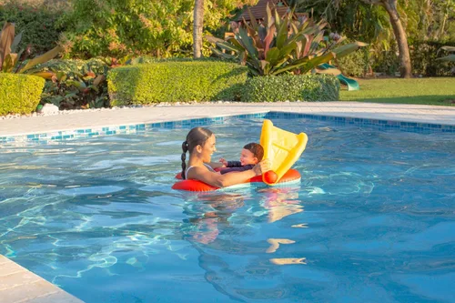 Vista 2 de Little Tikes Inflatale Pool Floats & Outdoor Summer Toys