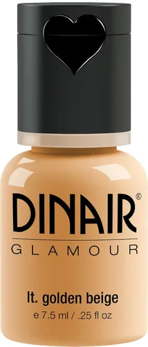 Vista 15 de Dinair Base de maquillaje con aerógrafo Marrón oscuro GLAMOUR: Natural, Cobertura ligera, Mate 1/4oz