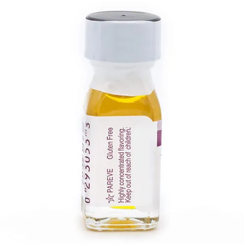 Vista 4 de LorAnn Aceite de Naranja SS, Sabor Natural, 1 botella de dram (0.0125 fl oz - 0.1 fl oz - 1 cucharadita)