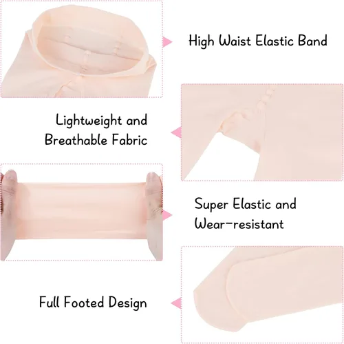 Vista 5 de American Trends Leotards for Girls Toddler Leotard Ballet Short Sleeve Girls Dance Outfit Ballet Dress