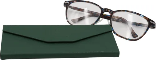 Vista 138 de Real Sic Funda para lentes de sol para hombres y mujeres, soporte magnético plegable para lentes de sol, inspirado en el color sólido