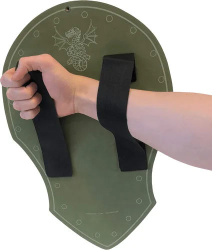Vista 2 de Liontouch Dragon Shield Juguete de espuma de juego de simulación para aventuras de fantasía infantil Armas seguras y flexibles y armadura