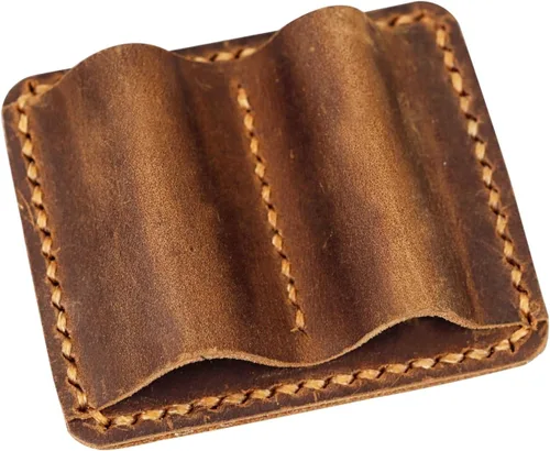 Vista 7 de Portalápices de cuero para cuaderno diario, soporte para bolígrafo de cuaderno, soporte de pluma de cuero, clip de bolígrafo para cuaderno, soporte