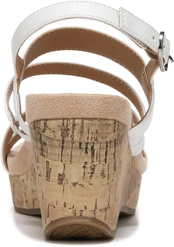 Vista 5 de LifeStride Women's Discover Strappy Platform Wedge Sandal