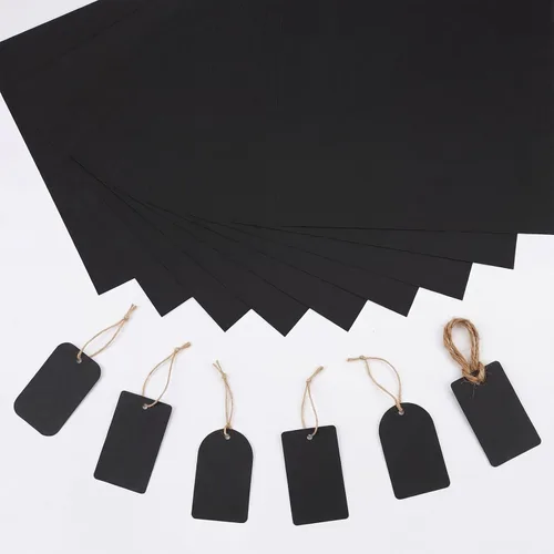 Vista 7 de Fainne 150 hojas de papel de cartulina pastel, cartulina de peso medio con cubierta de 67 libras, papel de 8.5 x 11 pulgadas para manualidades