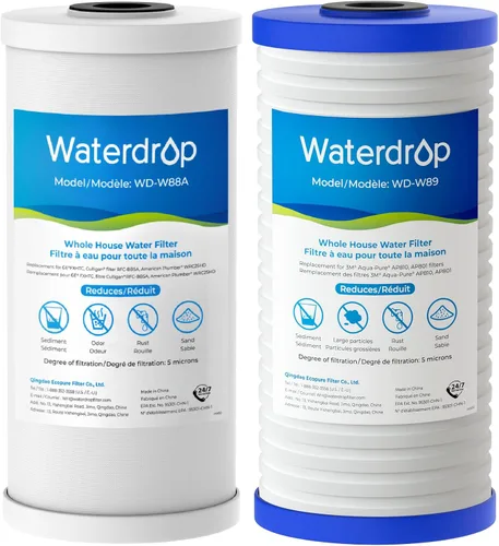 Vista 14 de Waterdrop WF10SH Filtro de agua para toda la casa para sistema WHF21-SH 10