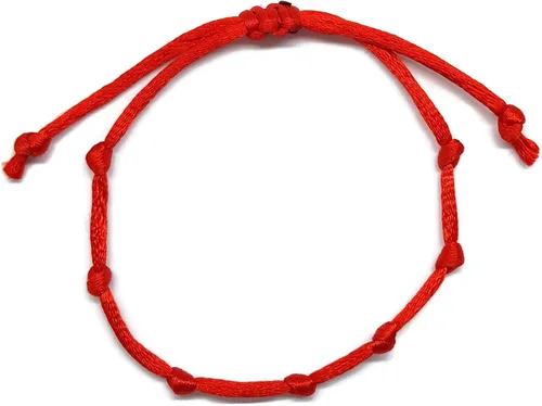 Vista 2 de Mystic Jewels by Dalia - Pulsera de cábala con 7 nudos de protección ojo malvado