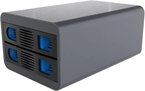 Vista 15 de IO CREST Caja USB tipo C de una sola bahía de 10 Gbps para HDD SATA de 2.5" y 3.5