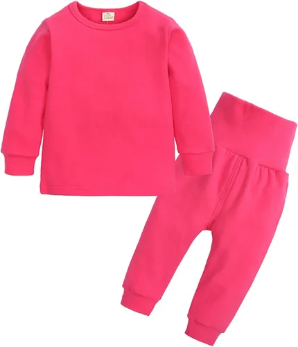 Vista 5 de Onemoree Ropa unisex para niños y niñas pequeños, sudadera de manga larga con forro polar cálido, 2t verano