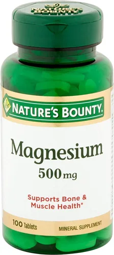 Vista 9 de Natures Bounty, óxido de magnesio de alta potencia, 16.9 onzas, 74312530869, 1, 1