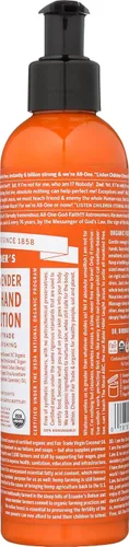 Vista 6 de Dr. Bronner's, Loción Naranja Lavanda Orgánica, 8 Fl Oz