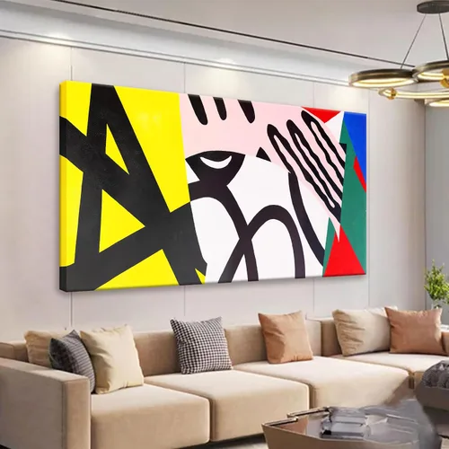 Vista 10 de Tsomzxng Arte Moderno de Lienzo para Decoración de Pared Impresiones de Pinturas Paisaje Dorado del Árbol de la Vida Impresiones de Pintura