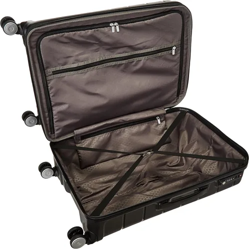 Vista 6 de Samsonite Freeform Maleta rígida expandible con ruedas dobles giratorias Negro 78256-1041