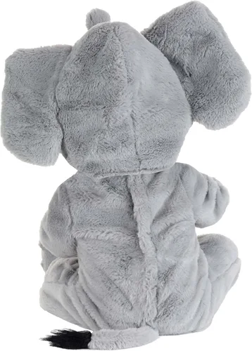 Vista 3 de Adorable disfraz de elefante infantil