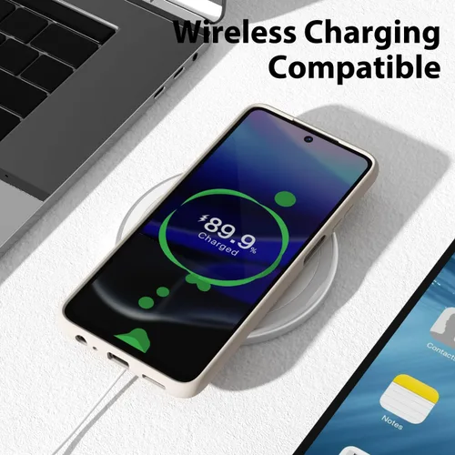 Vista 7 de oakxco Funda para teléfono Motorola Moto G 5G 2022 de silicona líquida, delgada y fina de gel de goma suave TPU cubierta lisa y simple para mujeres