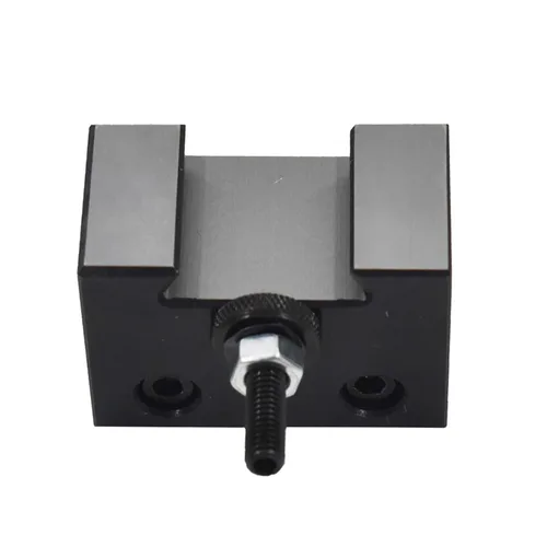 Vista 6 de 250-004 Herramienta Poste CNC Torno Herramienta Poste Titular para Mini Torno OXA Cortar Herramienta Titular