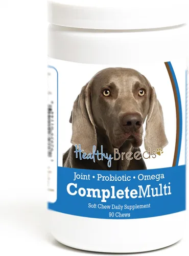 Vista 424 de Healthy Breeds Affenpinscher todo en uno multivitamínico suave masticable 60