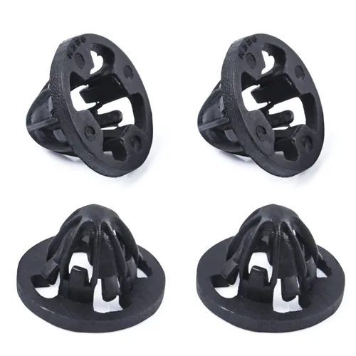Vista 9 de Remaches de plástico tipo empuje 3 en 1 para Jeep Wrangler – Clips de retención de sujetadores OTUAYAUTO de repuesto para Jeep Wrangler JK JL
