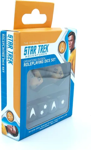 Vista 5 de Modiphius Star Trek Adventures - Juego de dados klingon, multicolor