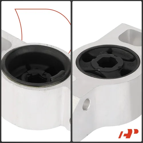 Vista 6 de A-Premium Kit de montaje del motor delantero izquierdo y derecho compatible con Volkswagen Jetta 2005-2014, Beettle 2013-2014, Eos 2007-2016, GTI