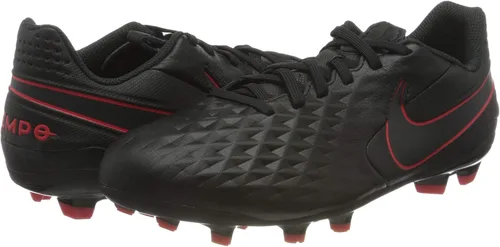 Vista 7 de Nike Kids Jr Legend 8 Academy Soccer (bebéniño pequeñoniño grande) negrohumo oscurorojo chile, talla 5.5, niño grande, M, Negro Dk Humo Gris Chile
