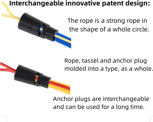 Vista 2 de Base Plugs for Baseball Anchor, Anchor Base Plugs